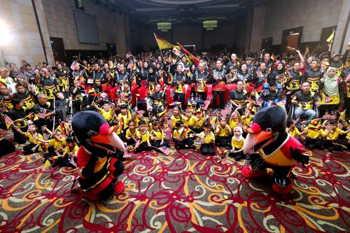 PARA SUKMA SARAWAK KE 21