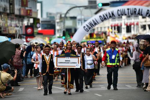 PERARAKAN GAWAI DAYAK 2024