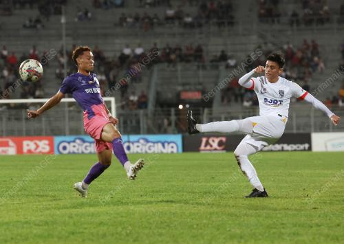 KUCHING CITY FC VS JDT