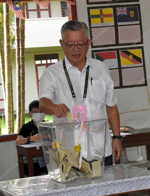 CLARENCE TING ING