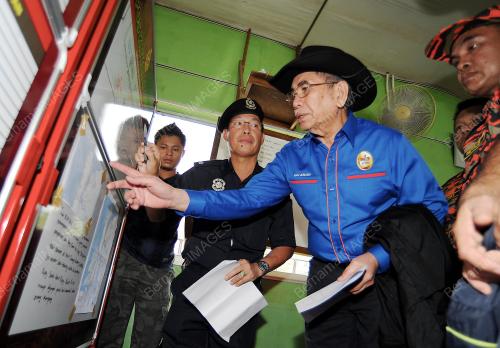OPERASI MENCARI DAN MENYELAMAT