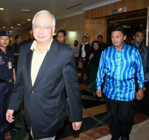 MOHD NAJIB TUN ABDUL RAZAK