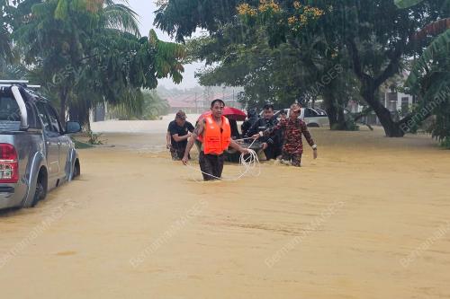 BANJIR BINTULU