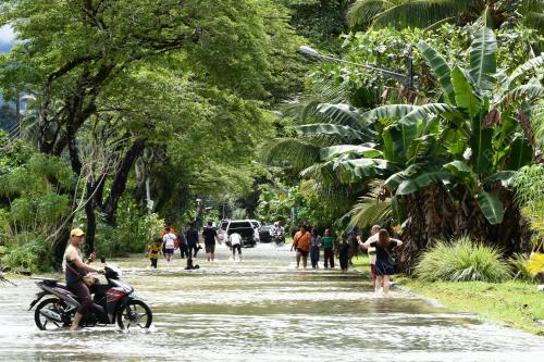 BANJIR DI MALIHAH