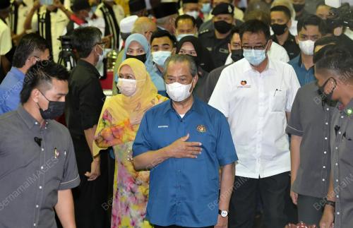 TAN SRI MUHYIDDIN YASSIN