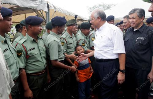 MOHD NAJIB TUN ABDUL RAZAK