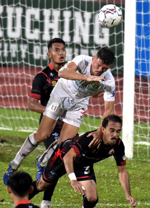 KUCHING CITY FC VS KELANTAN FC