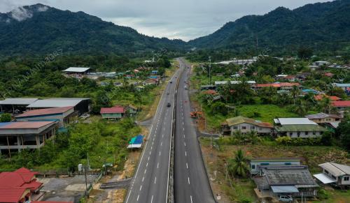 LEBUHRAYA PAN BORNEO SARAWAK