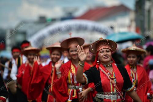 PERARAKAN GAWAI DAYAK 2024