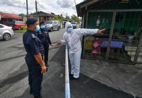 PKPD DI KAMPUNG BINTAWA HULU