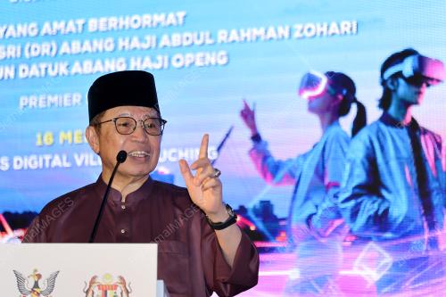 TAN SRI ABANG JOHARI TUN OPENG