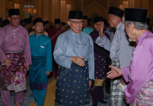 TAN SRI ABANG JOHARI TUN OPENG