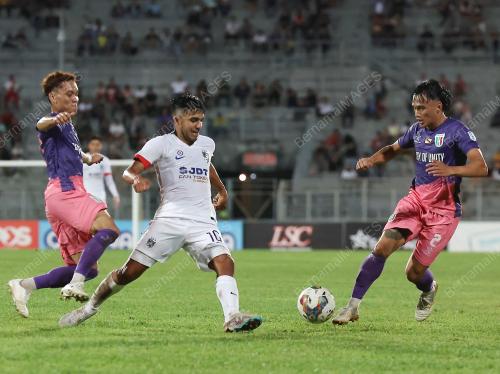 KUCHING CITY FC VS JDT