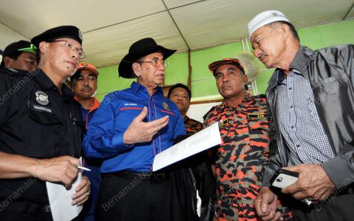 OPERASI MENCARI DAN MENYELAMAT