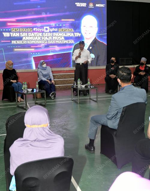 TAN SRI ANNUAR MUSA