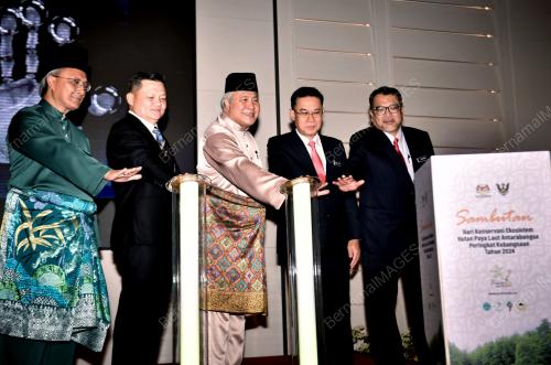 SAMBUTAN HARI KONSERVASI EKOSISTEM