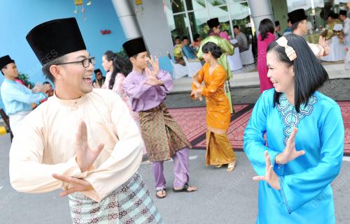 RAMAH TAMAH AIDILFITRI KPKK SARAWAK 2011