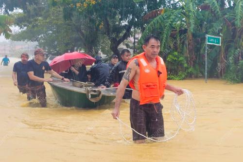 BANJIR BINTULU