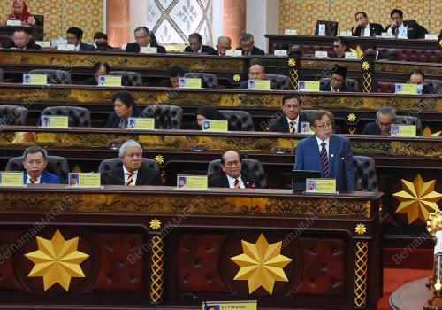 TAN SRI ABANG JOHARI TUN OPENG