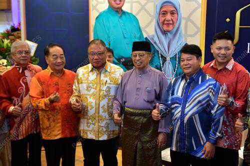 MAJLIS RUMAH TERBUKA AIDILFITRI KERAJAAN SARAWAK