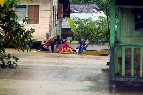 BANJIR DI SARAWAK