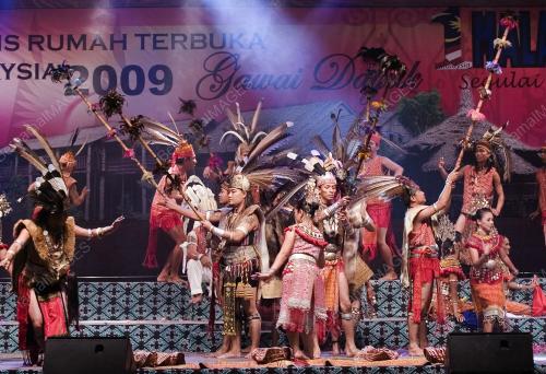 RUMAH TERBUKA GAWAI