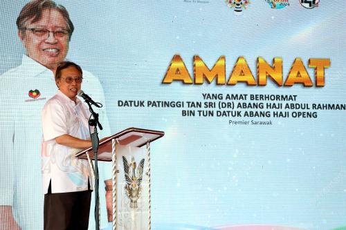TAN SRI ABANG JOHARI TUN OPENG