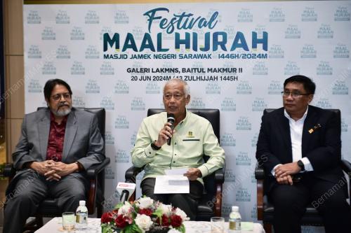 SIDANG MEDIA FESTIVAL MAAL HIJRAH