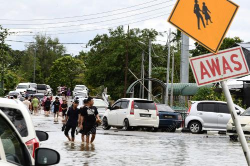 BANJIR DI MALIHAH