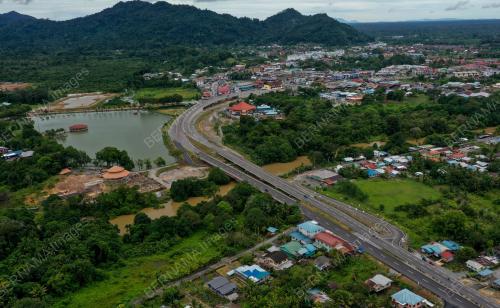 LEBUHRAYA PAN BORNEO SARAWAK