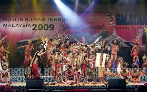 RUMAH TERBUKA GAWAI