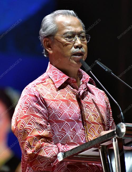 TAN SRI MUHYIDDIN YASSIN