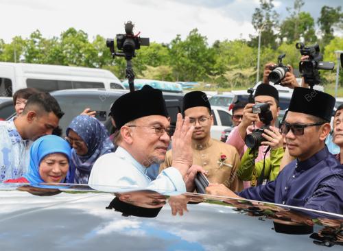 DATUK SERI ANWAR IBRAHIM