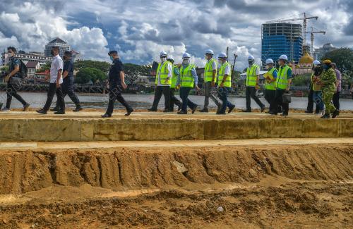 TAN SRI ABANG JOHARI TUN OPENG