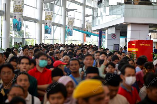 MAJLIS RUMAH TERBUKA AIDILFITRI KERAJAAN SARAWAK