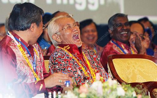 MOHD NAJIB TUN ABDUL RAZAK