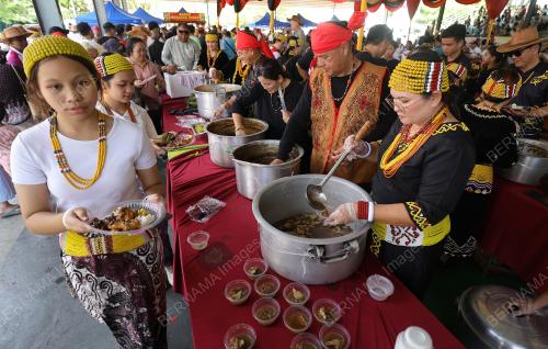 PESTA IRAU ACO LUN BAWANG 2026