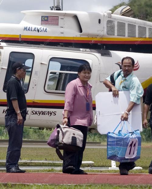 PILIHAN RAYA KECIL BATANG AI