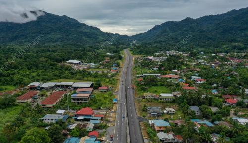 LEBUHRAYA PAN BORNEO SARAWAK