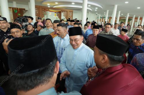 DATUK SERI ANWAR IBRAHIM