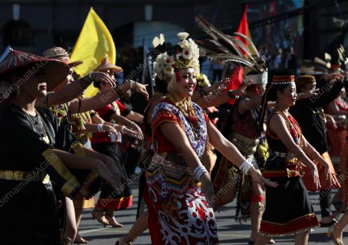 SAMBUTAN 60 TAHUN SARAWAK MERDEKA