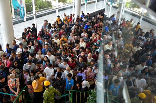 MAJLIS RUMAH TERBUKA AIDILFITRI KERAJAAN SARAWAK
