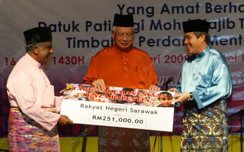 MOHD NAJIB TUN ABDUL RAZAK