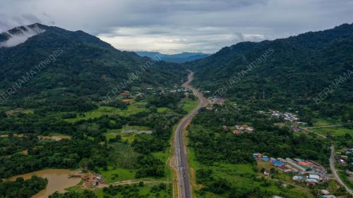 LEBUHRAYA PAN BORNEO SARAWAK