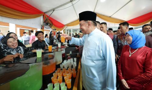 DATUK SERI ANWAR IBRAHIM