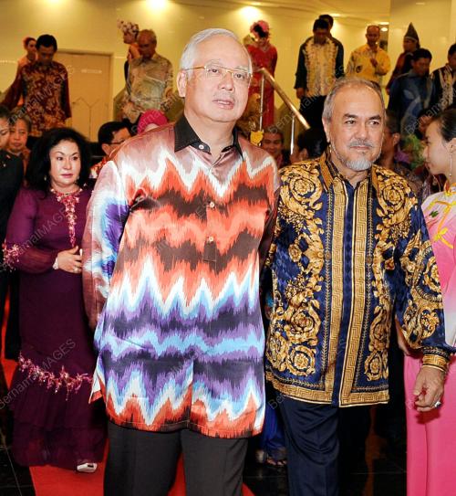 MOHD NAJIB TUN ABDUL RAZAK