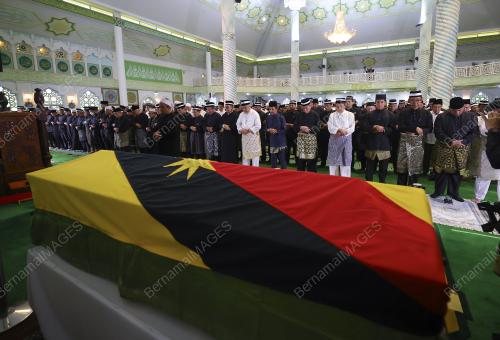 ALLAHYARHAM TUN ABDUL TAIB MAHMUD
