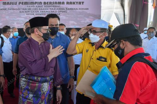 TAN SRI ABANG JOHARI TUN OPENG