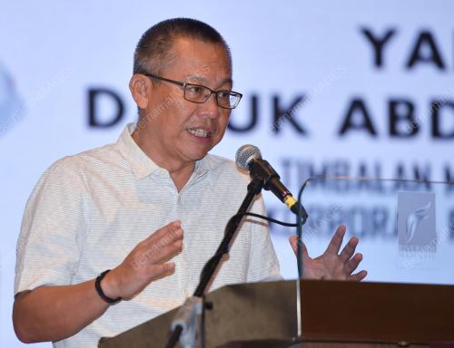 DATUK ABDULLAH SAIDOL