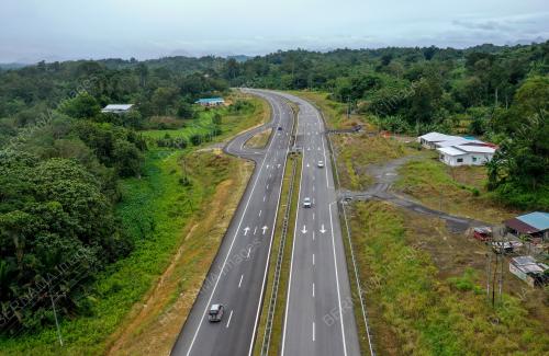 LEBUHRAYA PAN BORNEO SARAWAK